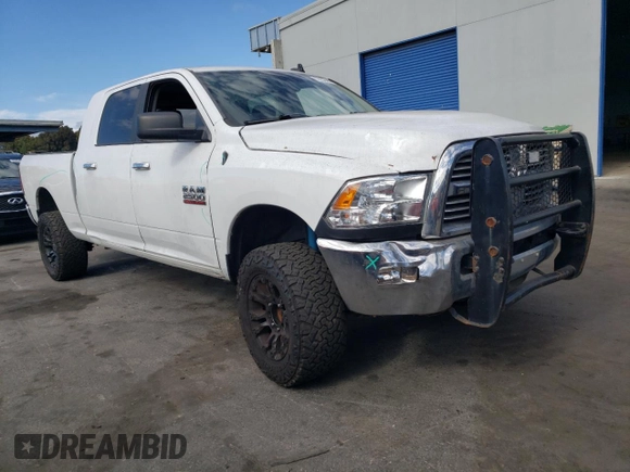 2017 Ram 2500 Big Horn with VIN 3C6UR5ML1HG540254, listed as a Copart auction lot 72232444 with 245,073 mi miles and Salvage title. Bid and sale history available at DreamBid. Image 4.