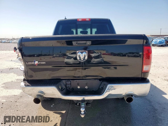 2014 Ram 1500 Lone Star z VIN 1C6RR6LT1ES148490, wystawiony jako Copart lot #52417215 z przebiegiem 139 845 mil mil oraz Czysty tytuł • Clean title. Historia ofert i sprzedaży dostępna na DreamBid. Obrazek 6.