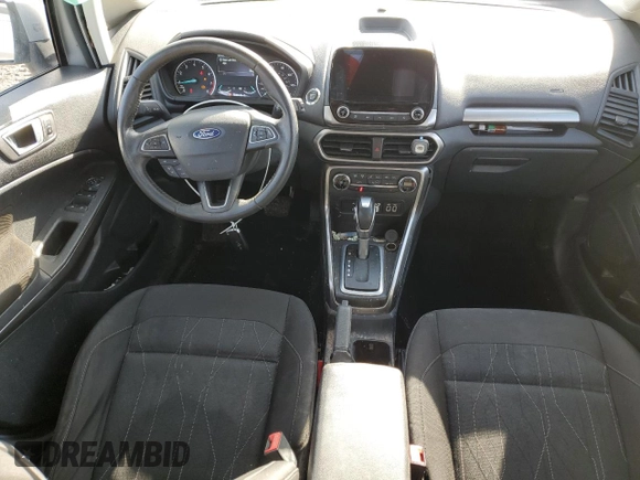 2019 Ford EcoSport SE with VIN MAJ6S3GL6KC284943, listed as a Copart auction lot 49654515 with 90,966 mi miles and Salvage Title. Bid and sale history available at DreamBid. Image 8.