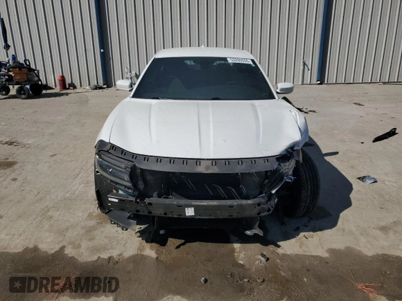 2018 Dodge Charger SXT Plus with VIN 2C3CDXHG7JH169445, listed as a Copart auction lot 53265555 with 107,024 mi miles and Salvage Title. Bid and sale history available at carsss.com. Image 5.
