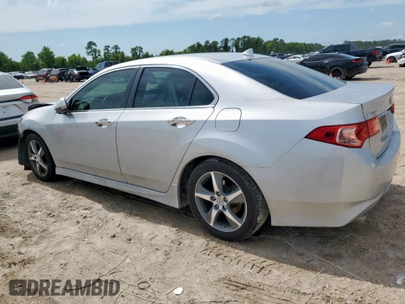 2013 Acura TSX Special Edition with VIN JH4CU2F84DC001116, listed as a Copart auction lot 58497705 with 29,432 mi miles and Salvage title. Bid and sale history available at DreamBid. Image 2.