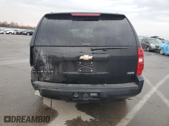 2007 Chevrolet Tahoe LTZ with VIN 1GNFC13067R267773, listed as a Copart auction lot 41653905 with 197,538 mi miles and Salvage title. Bid and sale history available at DreamBid. Image 6.