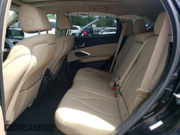 2019 Acura RDX with VIN 5J8TC1H30KL009924, listed as a Copart auction lot 59441015 with 70,487 mi miles and Salvage title. Bid and sale history available at DreamBid. Image 11.