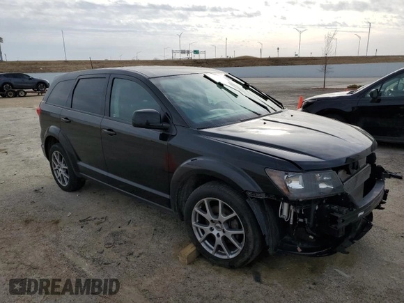 2019 Dodge Journey GT with VIN 3C4PDDEG4KT694925, listed as a Copart auction lot 49669185 with 118,355 mi miles and Salvage title. Bid and sale history available at DreamBid. Image 4.