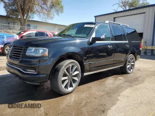 2016 Lincoln Navigator Reserve z VIN 5LMJJ2LT5GEL03512, wystawiony jako Copart lot #72570644 z przebiegiem 129 638 mil mil oraz Czysty tytuł • Clean title. Historia ofert i sprzedaży dostępna na DreamBid. Obrazek 1.