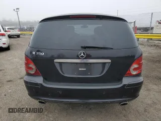 2006 Mercedes-Benz R 3.5L with VIN 4JGCB65E96A006084, listed as a Copart auction lot 51327245 with 110,567 mi miles and Clean Title. Bid and sale history available at carsss.com. Image 6.