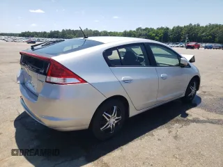 2010 Honda Insight LX with VIN JHMZE2H54AS038923, listed as a Copart auction lot 55747805 with 116,781 mi miles and Salvage title. Bid and sale history available at DreamBid. Image 3.