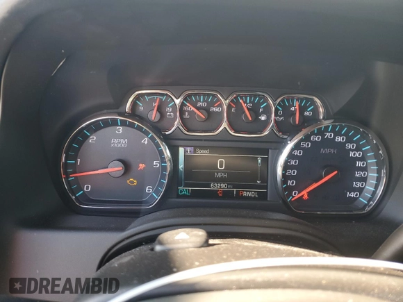 2019 GMC Yukon SLE with VIN 1GKS2AKC5KR279044, listed as a Copart auction lot 42368145 with 63,290 mi miles and Clean Title. Bid and sale history available at carsss.com. Image 9.