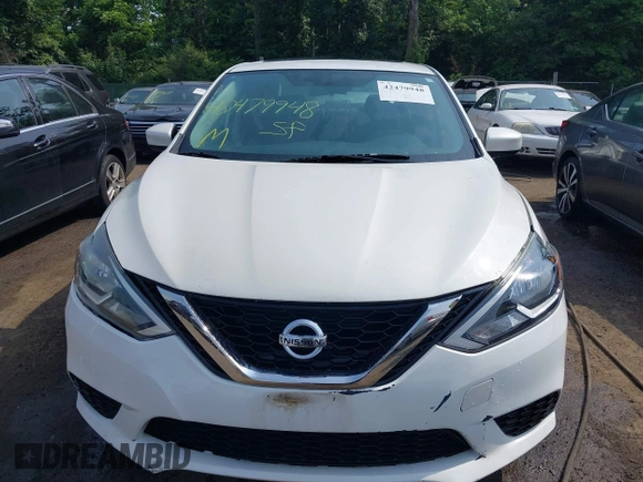 2017 Nissan Sentra SV with VIN 3N1AB7APXHY408982, listed as a IAAI auction lot 42479948 with 297,329 mi miles and . Bid and sale history available at DreamBid. Image 12.