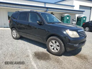 2009 Kia Borrego LX with VIN KNDJJ741395020692, listed as a Copart auction lot 52730975 with 217,861 mi miles and Salvage Title. Bid and sale history available at carsss.com. Image 4.