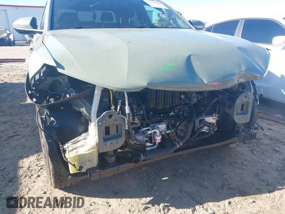 2022 Hyundai Santa Cruz SEL with VIN 5NTJCDAE2NH036992, listed as a IAAI auction lot 41335058 with 43,152 mi miles and . Bid and sale history available at DreamBid. Image 6.