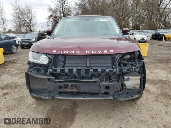 2016 Land Rover Range Rover Sport HSE with VIN SALWR2KF3GA634462, listed as a Copart auction lot 52720335 with 149,289 mi miles and Clean title. Bid and sale history available at DreamBid. Image 5.