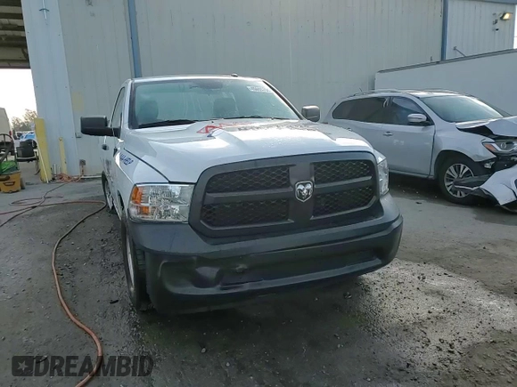 2023 Ram 1500 Tradesman with VIN 3C6JR6DG4PG594500, listed as a Copart auction lot 45055755 with 18,299 mi miles and Non repairable. Bid and sale history available at DreamBid. Image 13.