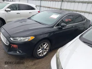 2013 Ford Fusion SE with VIN 3FA6P0HR5DR162968, listed as a IAAI auction lot 41197999 with 196,691 mi miles. Bid and sale history available at carsss.com. Image 2.
