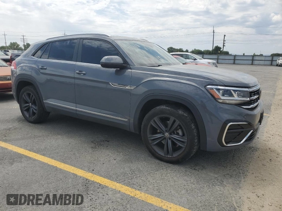 2021 Volkswagen Atlas SE z VIN 1V2PE2CA3MC200082, wystawiony jako Copart lot #59968185 z przebiegiem 72 618 mil mil oraz Szkoda całkowita • Salvage title. Historia ofert i sprzedaży dostępna na DreamBid. Obrazek 4.