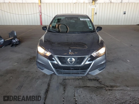 2020 Nissan Versa S with VIN 3N1CN8DV7LL903467, listed as a Copart auction lot 61682215 with 71,340 mi miles and Salvage title. Bid and sale history available at DreamBid. Image 5.
