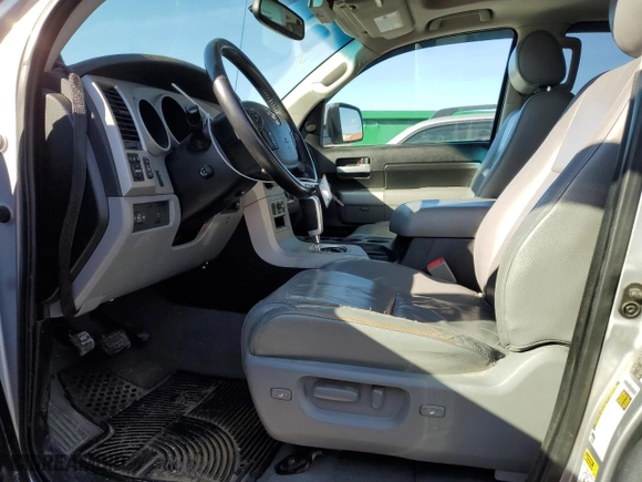 2008 Toyota Tundra 2WD Truck LTD with VIN 5TFEV58118X045162, listed as a Copart auction lot 87209274 with NaN miles and Salvage Title. Bid and sale history available at carsss.com. Image 7.