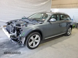 2013 Audi allroad A4 Premium Plus z VIN WA1UFAFL3DA107187, wystawiony jako Copart lot #53933875 z przebiegiem 137 538 mil mil oraz Szkody całkowita. Historia ofert i sprzedaży dostępna na DreamBid. Obrazek 1.
