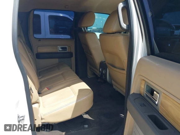 2011 Ford F-150 XLT with VIN 1FTFW1CT7BFA59275, listed as a IAAI auction lot 42111709 with 203,718 mi miles. Bid and sale history available at carsss.com. Image 8.