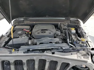 2020 Jeep Wrangler Unlimited Sport S with VIN 1C4HJXDN1LW235278, listed as a Copart auction lot 53735465 with 71,525 mi miles and Salvage title. Bid and sale history available at DreamBid. Image 11.