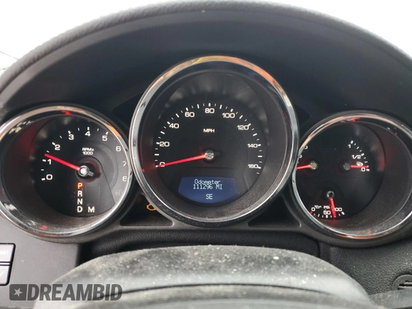 2013 Cadillac CTS Luxury with VIN 1G6DH5E50D0160965, listed as a Copart auction lot 42936335 with 111,296 mi miles and Clean title. Bid and sale history available at DreamBid. Image 9.