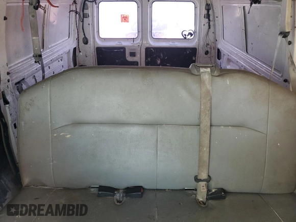 2010 Ford Econoline Cargo Commercial with VIN 1FTNE1EW1ADA07205, listed as a Copart auction lot 55904025 with 309,958 mi miles and Clean Title. Bid and sale history available at DreamBid. Image 10.