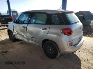 2014 FIAT 500L Pop z VIN ZFBCFAAH1EZ001525, wystawiony jako Copart lot #57154225 z przebiegiem 106 537 mil mil oraz Szkoda całkowita • Salvage title. Historia ofert i sprzedaży dostępna na DreamBid. Obrazek 2.
