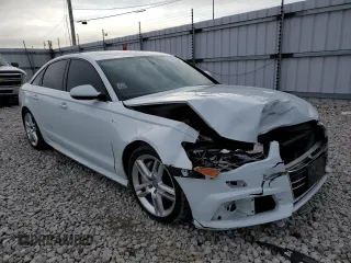 2016 Audi A6 2.0T Premium Plus with VIN WAUGFAFC2GN015260, listed as a Copart auction lot 71937122 with 110,137 mi miles. Bid and sale history available at carsss.com. Image 4.