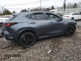 2022 Lexus NX with VIN JTJKGCEZ1N2005178, listed as a Copart auction lot 36779833 with 1,939 mi miles. Bid and sale history available at carsss.com. Image 3.