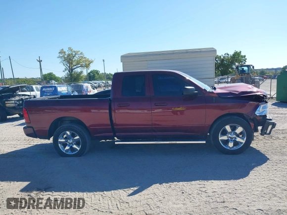 2018 Ram 1500 Express with VIN 1C6RR6FT5JS211385, listed as a IAAI auction lot 41783678 with 56,716 mi miles and . Bid and sale history available at DreamBid. Image 13.