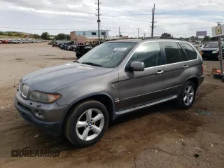 2006 BMW X5 4.4i with VIN 5UXFB53535LV17399, listed as a Copart auction lot 76828474 with 182,924 mi miles and Non Repairable. Bid and sale history available at carsss.com. Image 1.