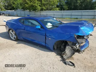2017 Chevrolet Camaro 1LT with VIN 1G1FB1RS3H0167343, listed as a Copart auction lot 60451823 with 83,264 mi miles. Bid and sale history available at carsss.com. Image 4.