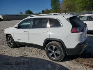 2019 Jeep Cherokee Limited with VIN 1C4PJMDX4KD356442, listed as a Copart auction lot 53324425 with 44,370 mi miles and Salvage Title. Bid and sale history available at carsss.com. Image 2.