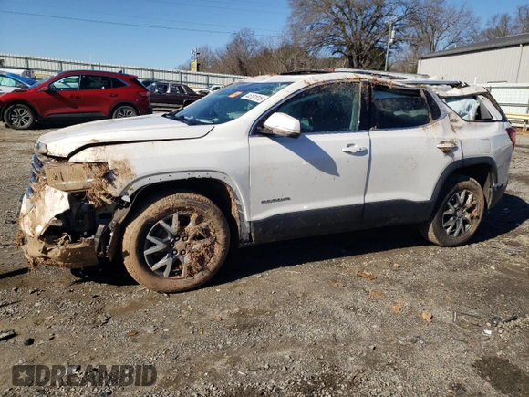 2022 GMC Acadia SLT z VIN 1GKKNML49NZ181042, wystawiony jako Copart lot #44181015 z przebiegiem 54 972 mil mil oraz Szkoda całkowita • Salvage title. Historia ofert i sprzedaży dostępna na DreamBid. Obrazek 1.