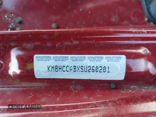 2025 Hyundai Kona SEL Convenience with VIN KM8HCCABXSU260201, listed as a IAAI auction lot 41733277 with Not Provided miles and . Bid and sale history available at carsss.com. Image 9.