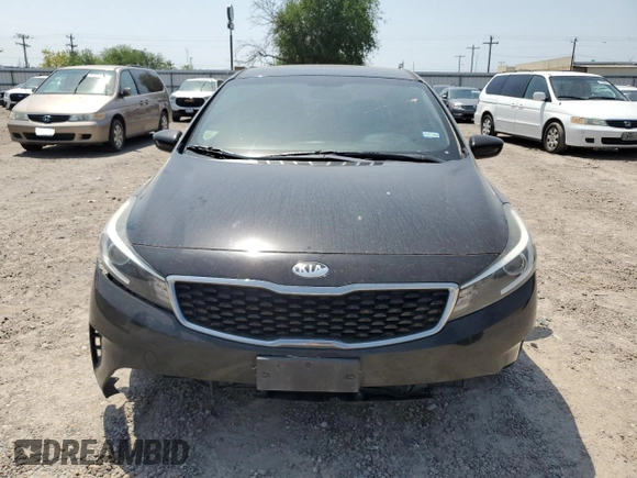 2018 Kia Forte LX with VIN 3KPFK4A76JE193982, listed as a Copart auction lot 51943795 with 87,750 mi miles and Salvage Title. Bid and sale history available at carsss.com. Image 5.