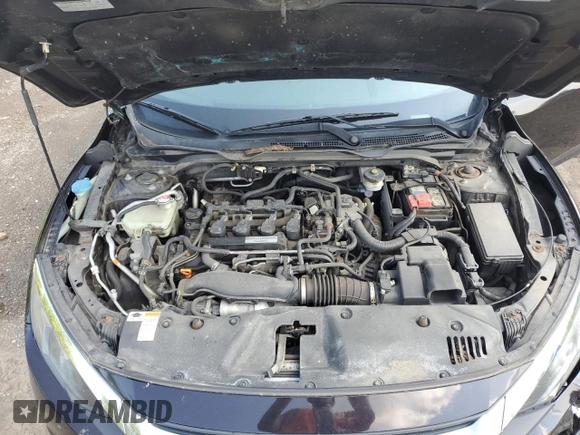 2016 Honda Civic EX-L z VIN 19XFC1F70GE002599, wystawiony jako Copart lot #60424185 z przebiegiem 113 707 mil mil oraz Szkoda całkowita • Salvage title. Historia ofert i sprzedaży dostępna na DreamBid. Obrazek 11.