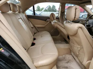 2002 Mercedes-Benz S 500 z VIN WDBNG75J62A235493, wystawiony jako Copart lot #58168615 z przebiegiem 5702 mil mil oraz Szkody całkowita. Historia ofert i sprzedaży dostępna na DreamBid. Obrazek 10.