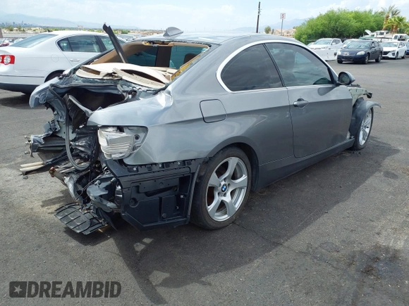 2007 BMW 3 Series 328i with VIN WBAWB33557PV70636, listed as a IAAI auction lot 42671894 with Not provided miles and . Bid and sale history available at DreamBid. Image 4.