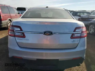 2014 Ford Taurus SEL with VIN 1FAHP2E87EG158154, listed as a Copart auction lot 51787855 with 173,955 mi miles and Salvage Title. Bid and sale history available at carsss.com. Image 6.