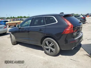 2018 Volvo XC60 R-Design z VIN YV4A22RM3J1076126, wystawiony jako Copart lot #57165365 z przebiegiem 110 865 mil mil oraz Szkoda całkowita • Salvage title. Historia ofert i sprzedaży dostępna na DreamBid. Obrazek 2.