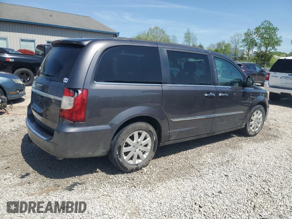 2015 Chrysler Town & Country Touring with VIN 2C4RC1BG1FR664952, listed as a Copart auction lot 53633175 with 161,020 mi miles and Salvage Title. Bid and sale history available at DreamBid. Image 3.