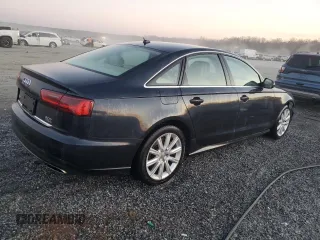 2016 Audi A6 2.0T Premium with VIN WAUFFAFC4GN172476, listed as a Copart auction lot 46979175 with 63,982 mi miles and Salvage Title. Bid and sale history available at carsss.com. Image 3.