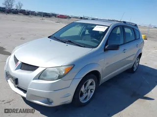 2004 Pontiac Vibe with VIN 5Y2SL62824Z444682, listed as a IAAI auction lot 41992226 with 136,725 mi miles. Bid and sale history available at carsss.com. Image 2.