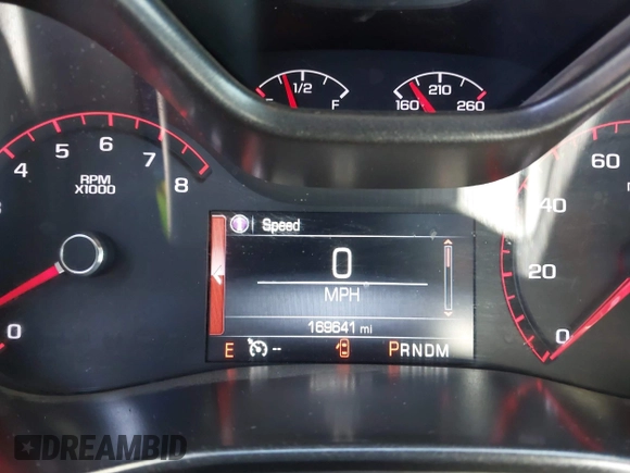 2016 GMC Canyon 2WD SLT with VIN 1GTG5DE36G1104362, listed as a IAAI auction lot 41517077 with 169,641 mi miles. Bid and sale history available at carsss.com. Image 15.