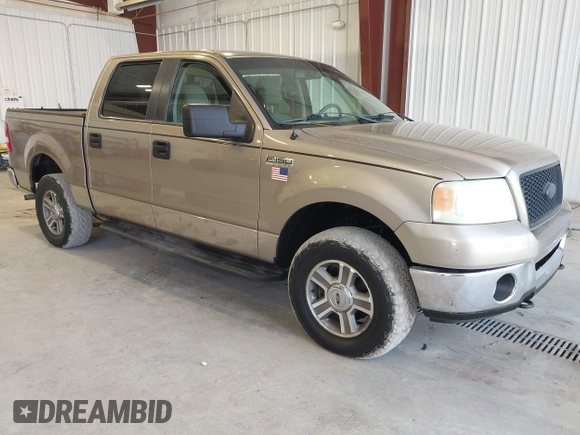 2006 Ford F-150 XLT z VIN 1FTPW14V26KD91366, wystawiony jako IAAI lot #42837337 z przebiegiem 195 334 mil mil oraz . Historia ofert i sprzedaży dostępna na DreamBid. Obrazek 1.