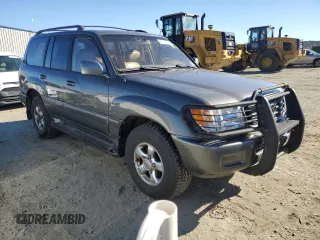 2002 Toyota Land Cruiser with VIN JTEHT05J122024015, listed as a Copart auction lot 88706765 with 0 mi miles and Clean Title. Bid and sale history available at carsss.com. Image 4.
