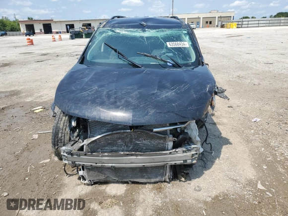 2019 Chevrolet Traverse LT Cloth with VIN 1GNERGKW6KJ217871, listed as a Copart auction lot 63568434 with 75,518 mi miles and Salvage Title. Bid and sale history available at carsss.com. Image 5.
