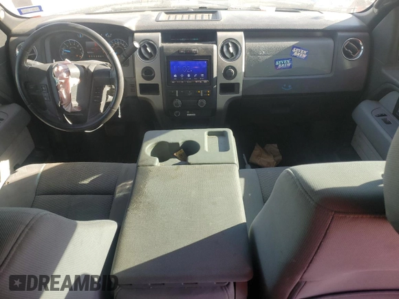 2012 Ford F-150 XL with VIN 1FTFW1CT0CKE05742, listed as a Copart auction lot 87447524 with 152,210 mi miles and Salvage Title. Bid and sale history available at carsss.com. Image 8.