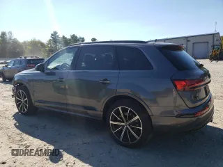 2023 Audi Q7 Premium Plus with VIN WA1LXBF75PD011646, listed as a Copart auction lot 75040644 with 13,347 mi miles and Salvage title. Bid and sale history available at DreamBid. Image 2.